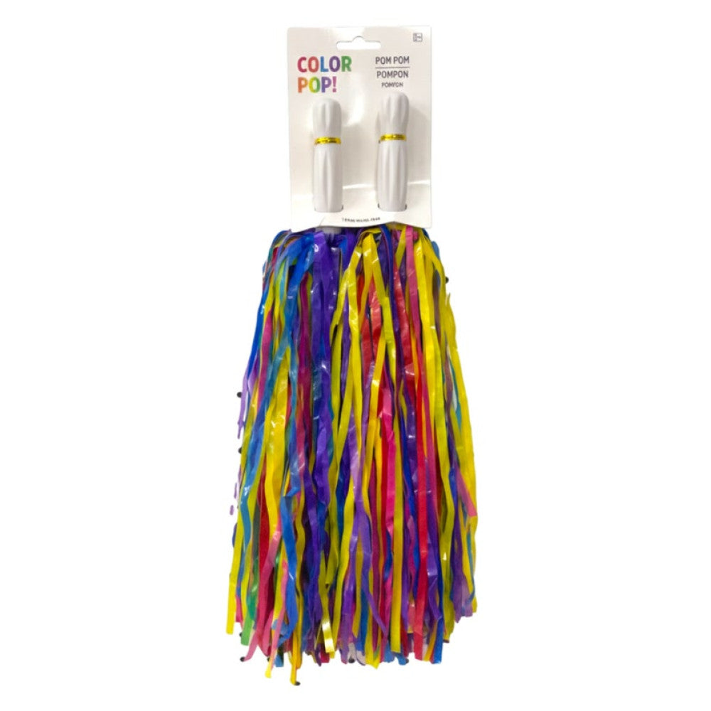 COLOR POP!: Pair of Cheer Pom-Poms