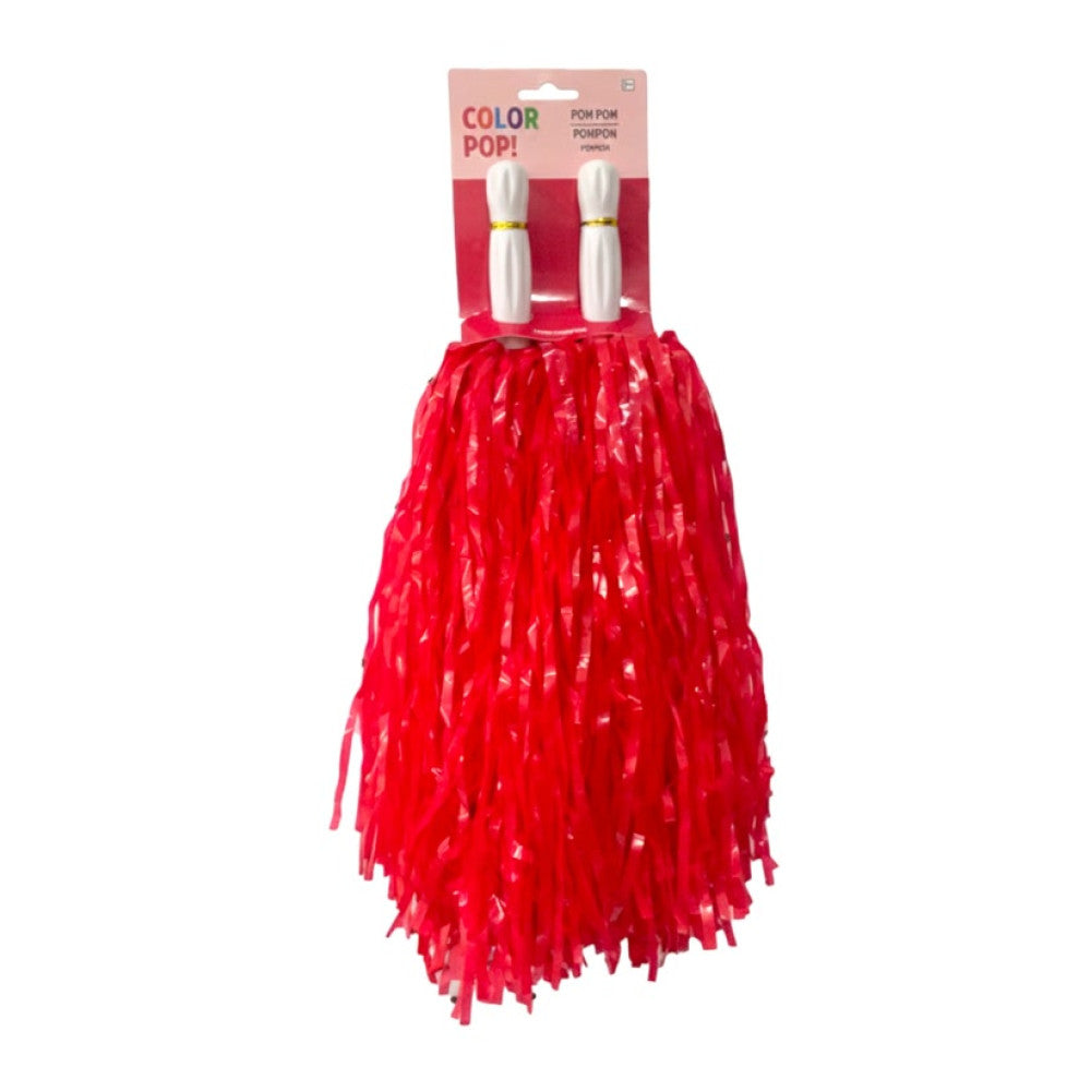 COLOR POP!: Pair of Cheer Pom-Poms