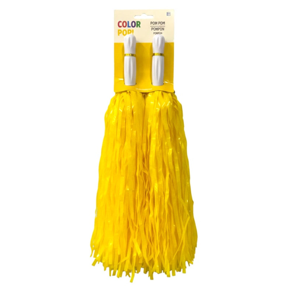 COLOR POP!: Pair of Cheer Pom-Poms