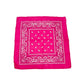 COLOR POP!: Paisley Bandana