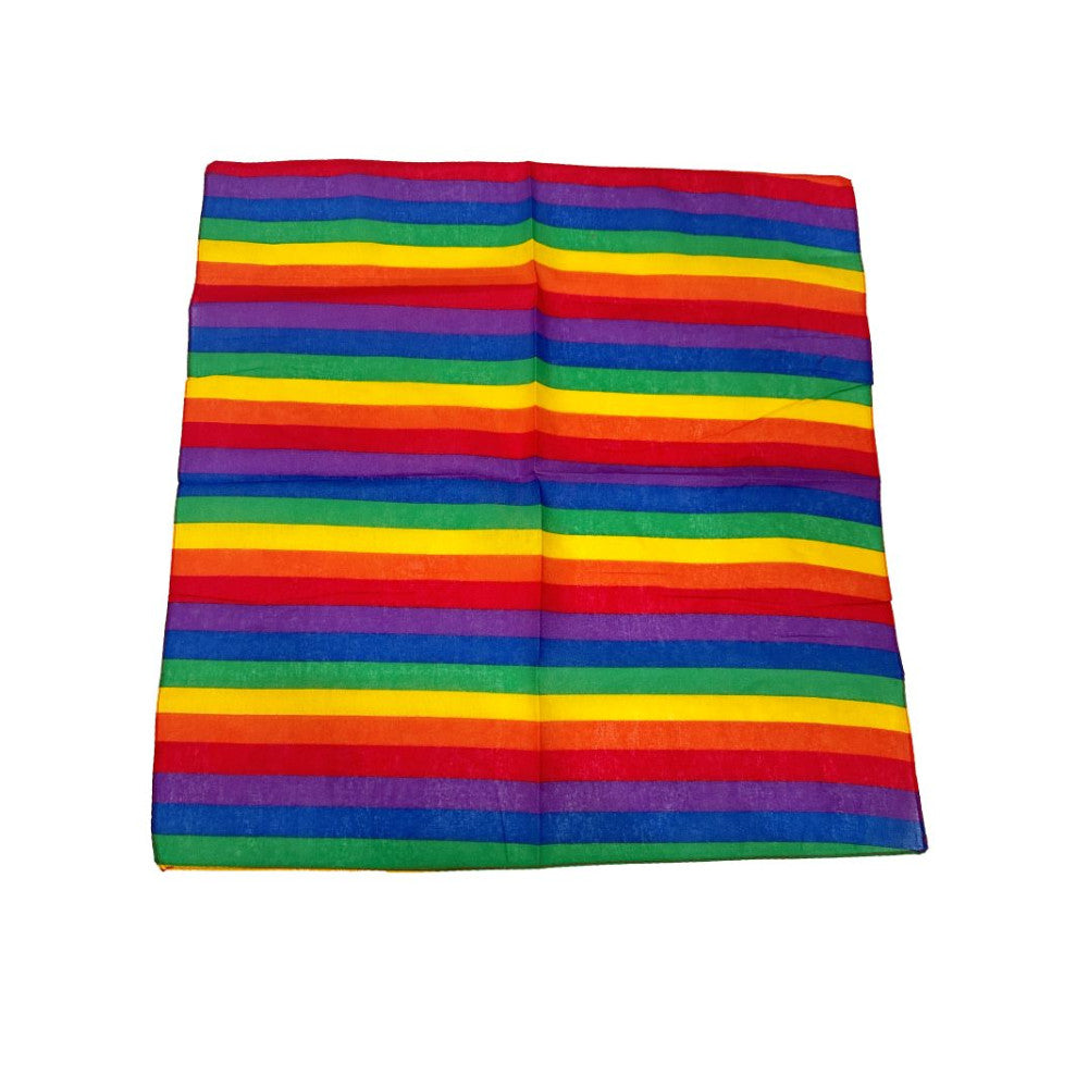 COLOR POP!: Paisley Bandana