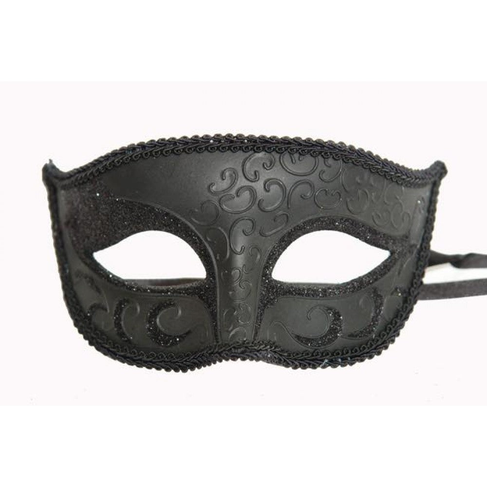 Carnival Mask - Black
