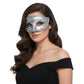 Carnival Mask - Silver