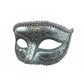 Carnival Mask - Silver