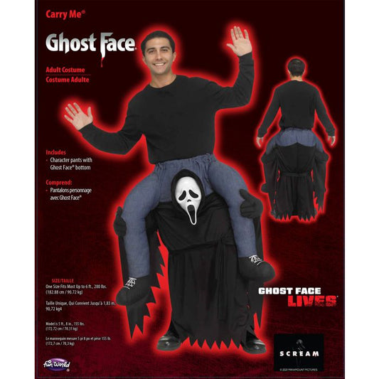 Carry Me Ghost Face - Adult