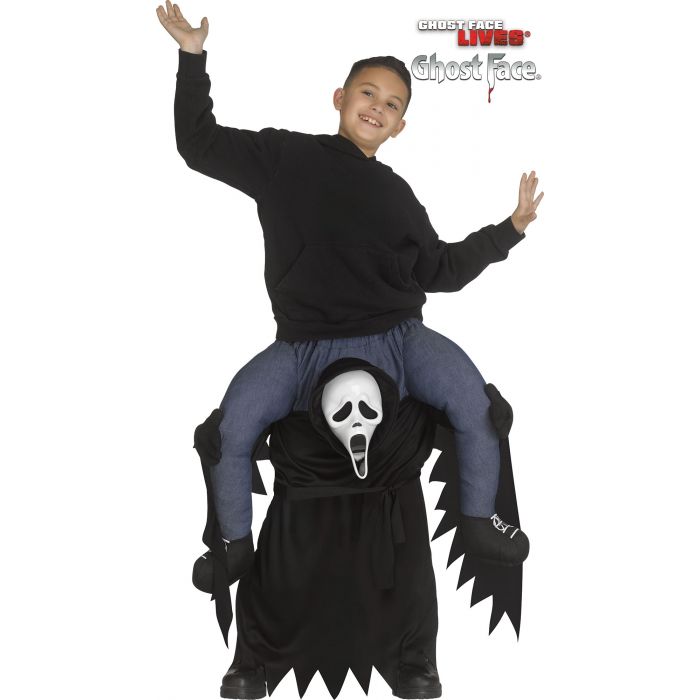 Carry Me Ghost Face - Child