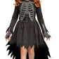 Child's Skele-Stone Rhinestone Ghost Face