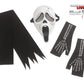 Child's Skele-Stone Rhinestone Ghost Face