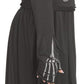 Child's Skele-Stone Rhinestone Ghost Face