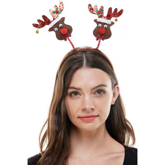 Christmas Reindeer Headband