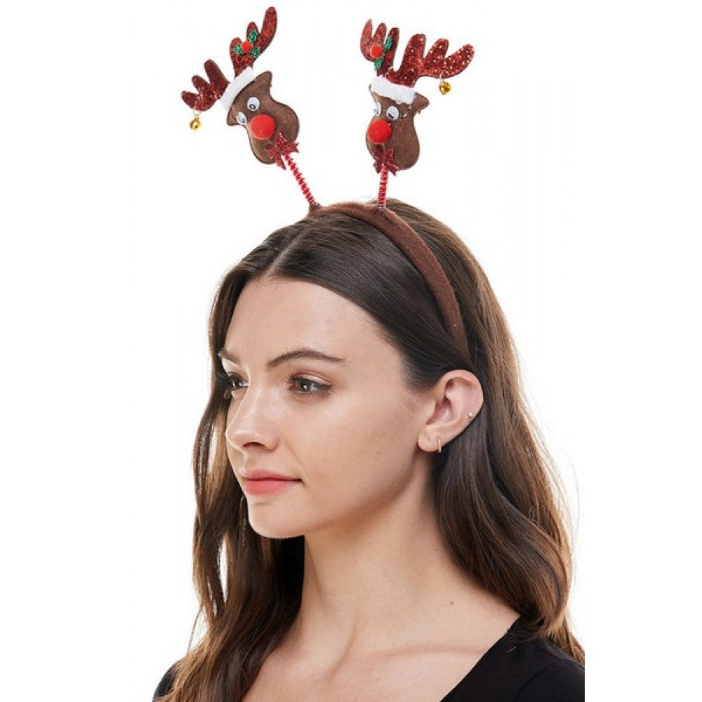 Christmas Reindeer Headband