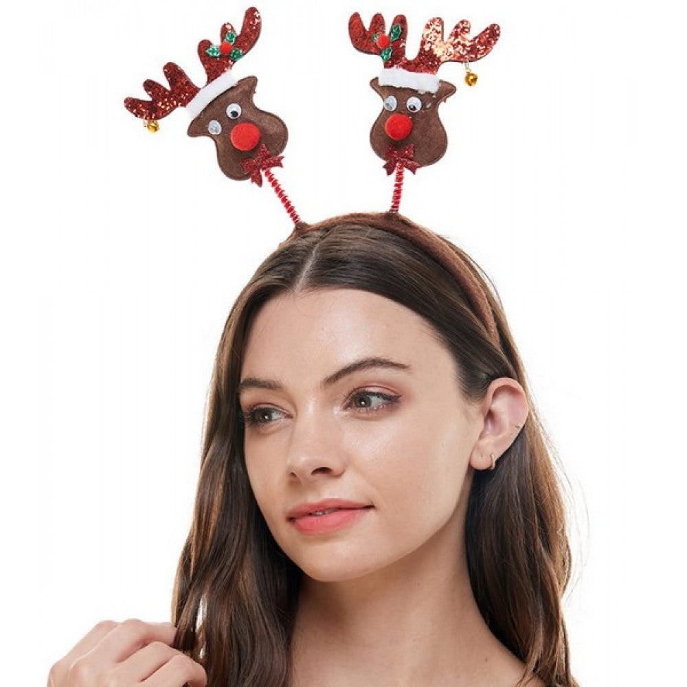Christmas Reindeer Headband