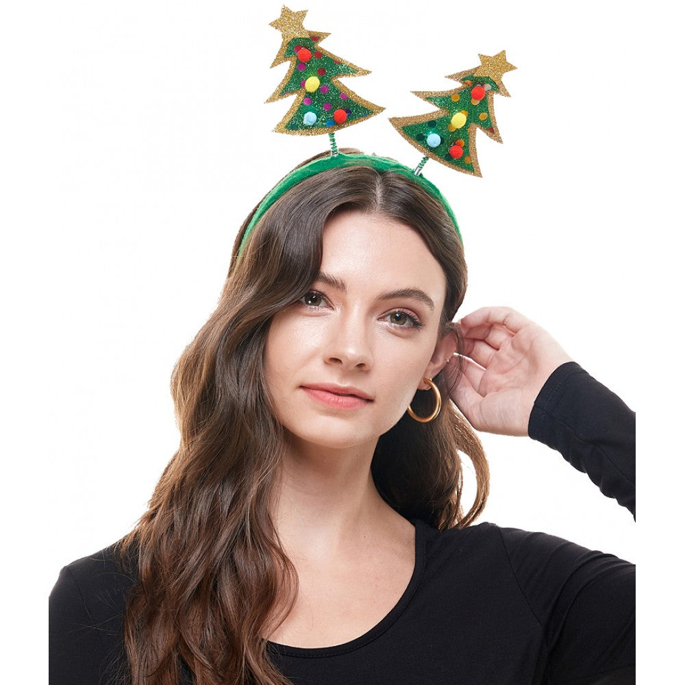 Christmas Tree Headband