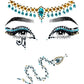 Face Jewels Sticker: Cleopatra