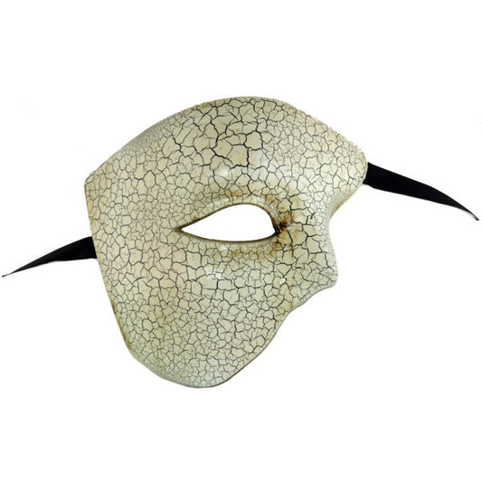 Cracked Phantom Half Face Mask