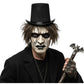 Creepy Top Hat Horror Mask