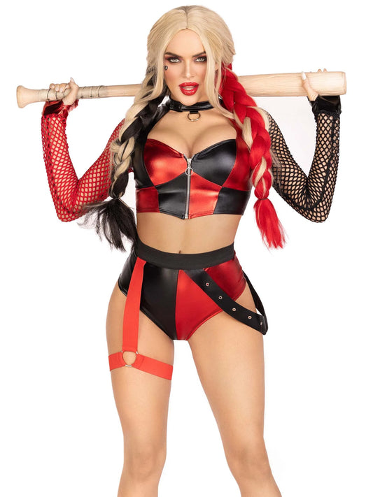 Women's Crime Spree Sweetie Costume