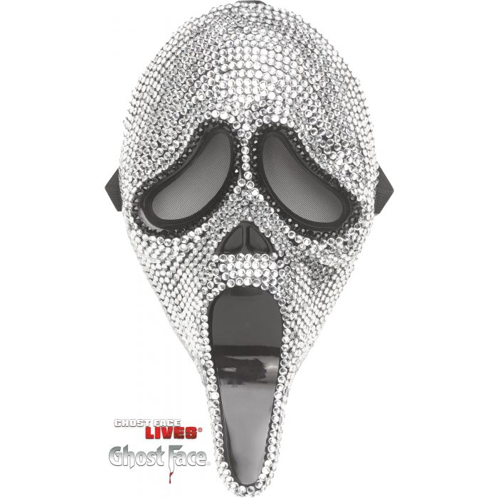 Deluxe Bling Ghost Face - Adult