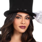 Deluxe Collapsible Top Hat