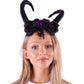 Demon Horn Headband - Black