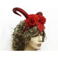 Demon Horn Headband - Red