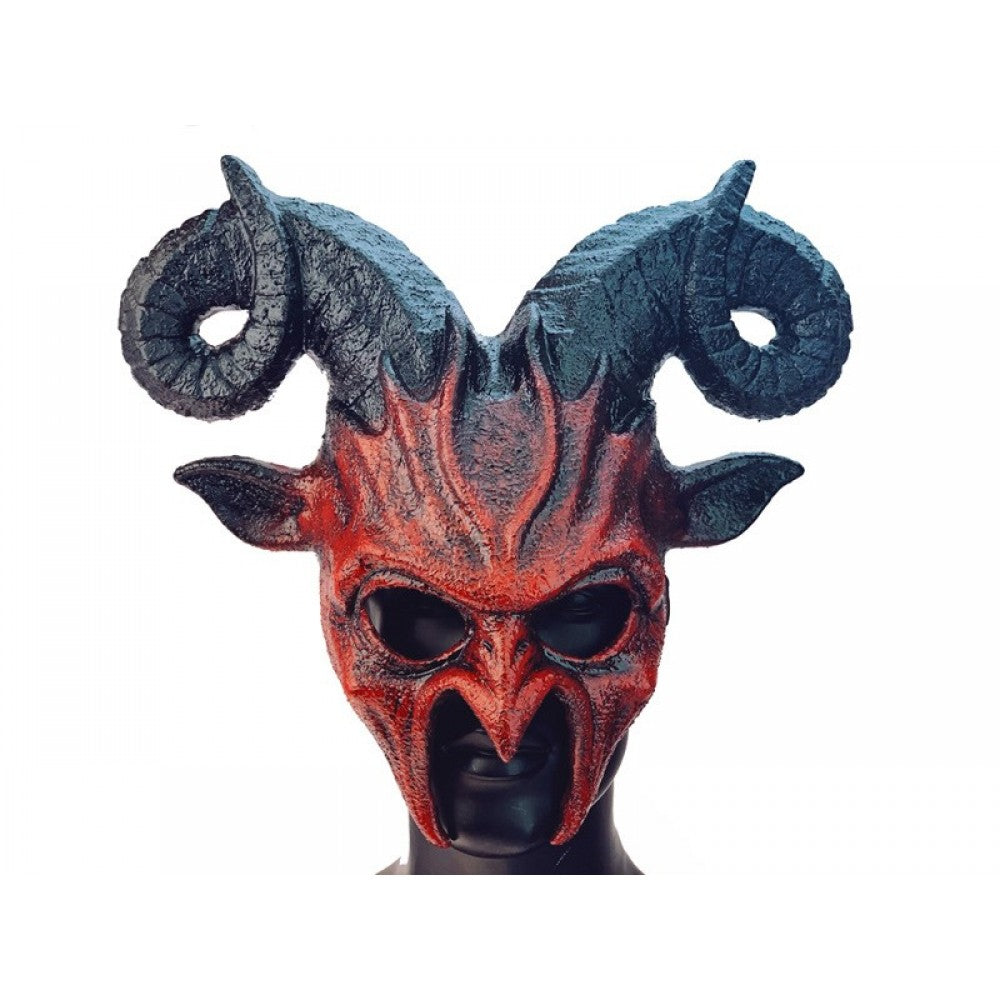 Demon Ram Horn Mask