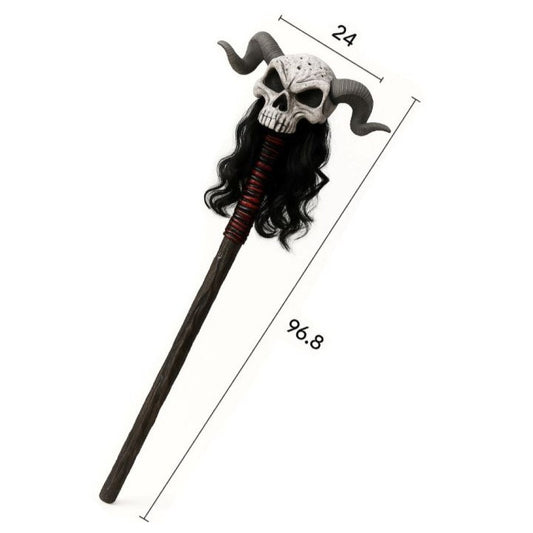 Demon Skull Walking Stick