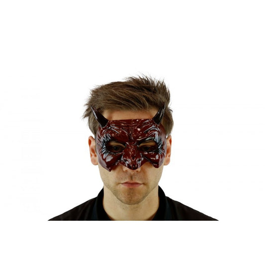 Devil Half Mask - Dark Blood