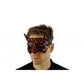 Devil Half Mask - Dark Blood
