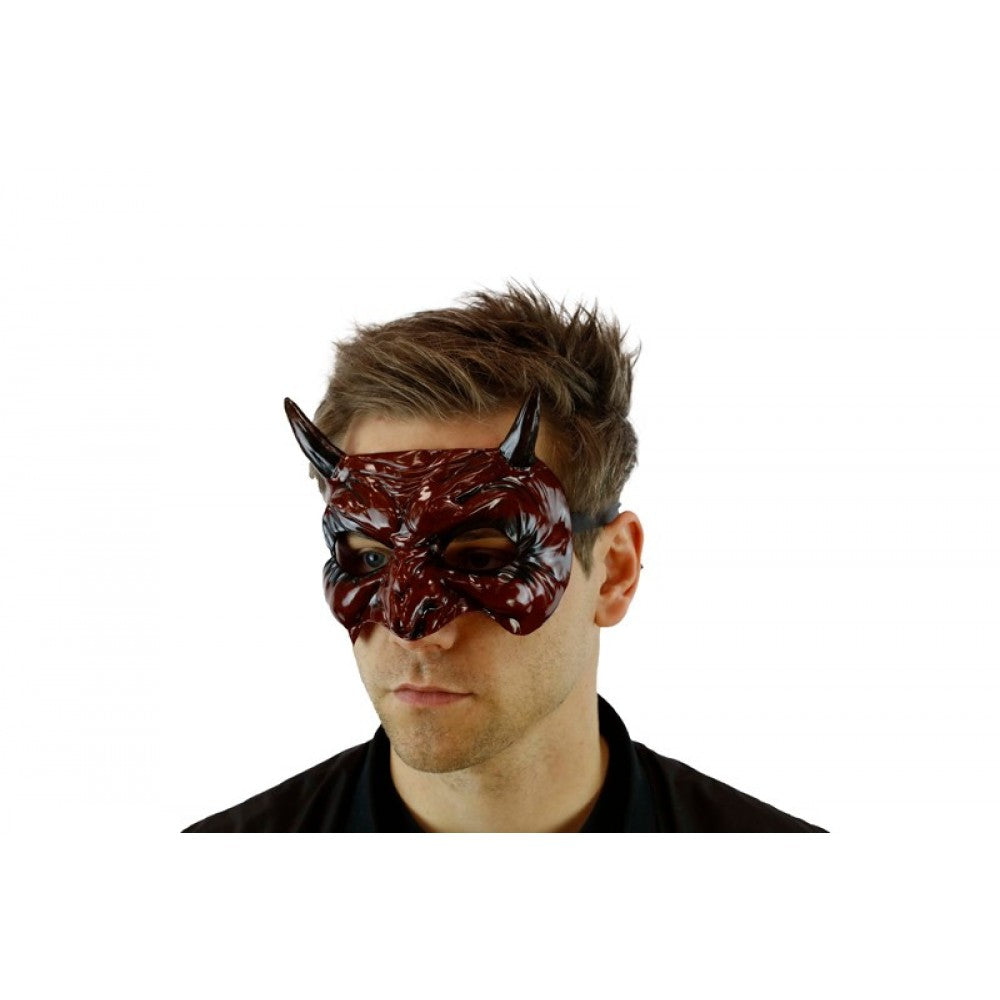 Devil Half Mask - Dark Blood