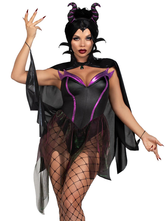 Evil Enchantress Sexy Costume