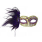 Feather Masquerade Mask Assortment