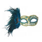 Feather Masquerade Mask Assortment