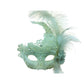 Feathered Lace Mask