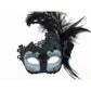 Feathered Lace Mask