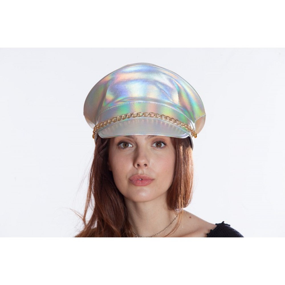 Festival Hat: Irridescent