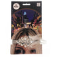 Flapper Headband: Gems/Silver