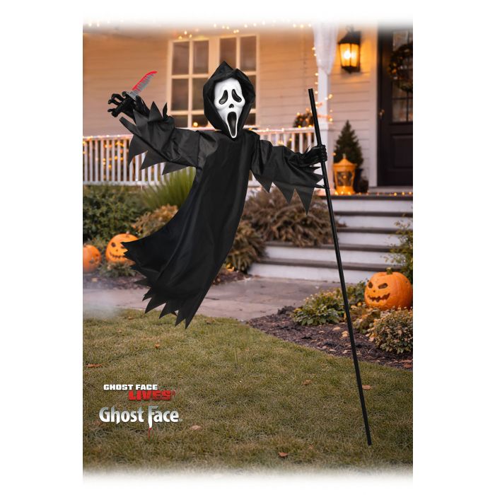 Flying Ghost Face