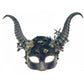 Forest Style Steampunk Mask