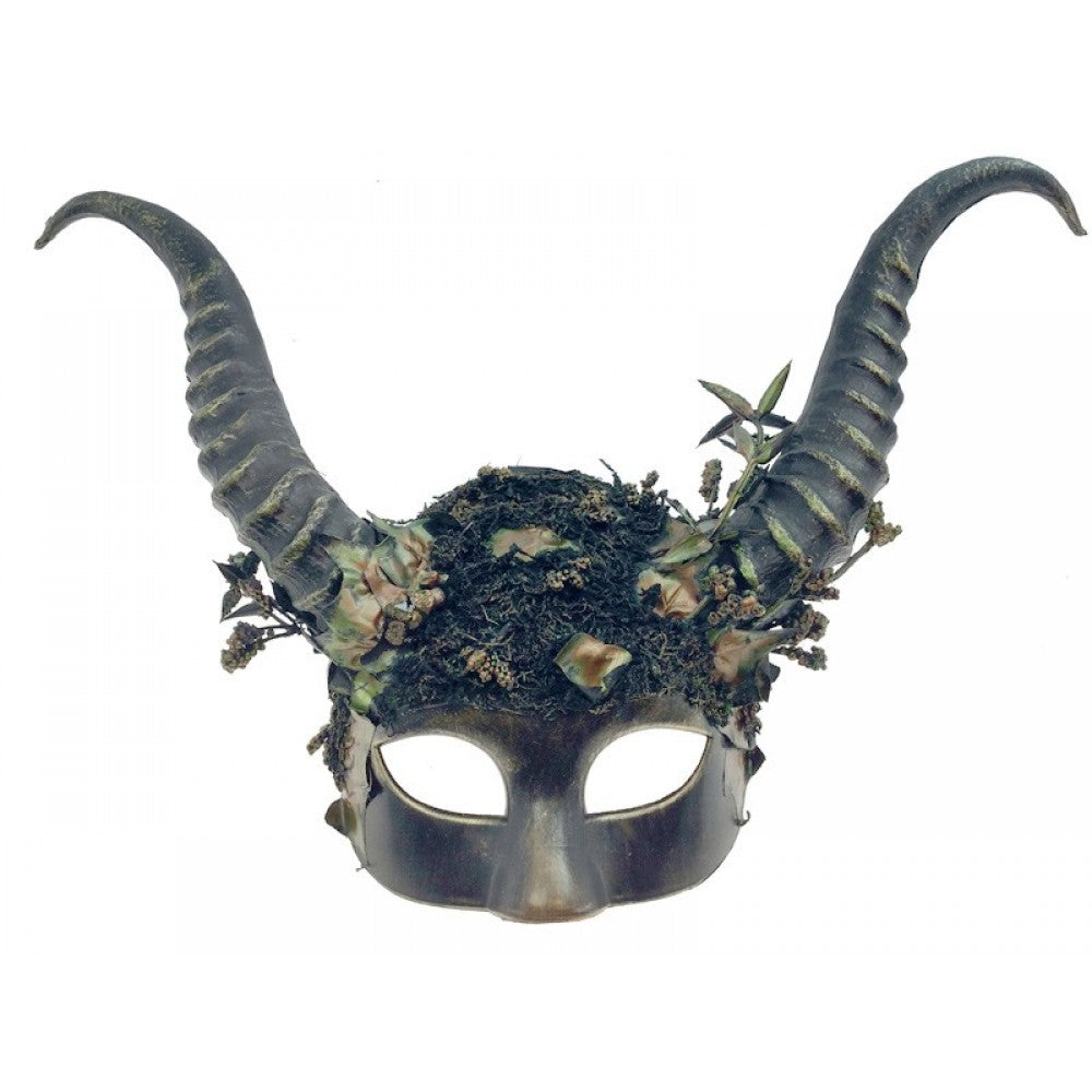 Forest Style Steampunk Mask