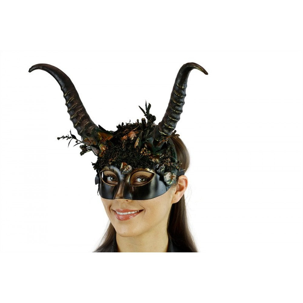 Forest Style Steampunk Mask