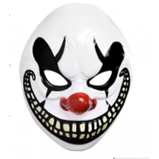Freak Show Clown Mask