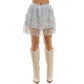 Fringe Skirt