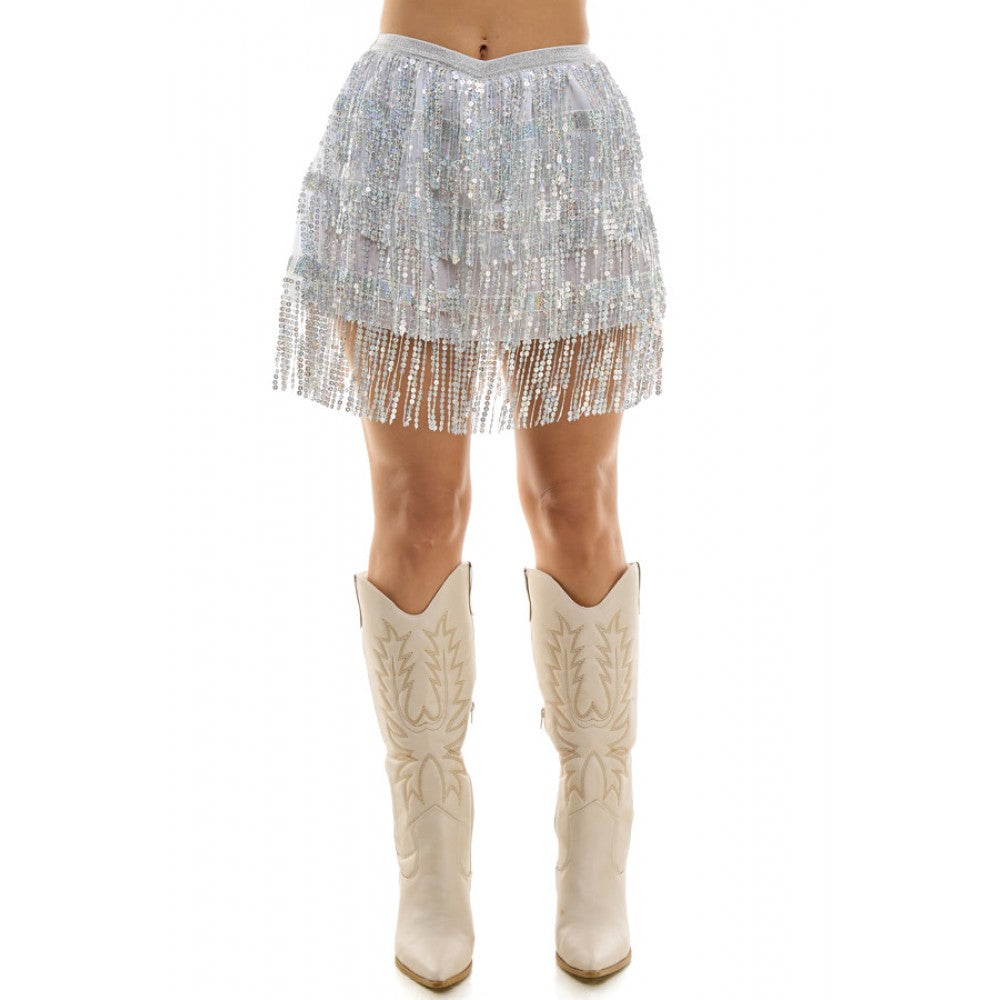 Fringe Skirt
