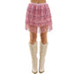 Fringe Skirt