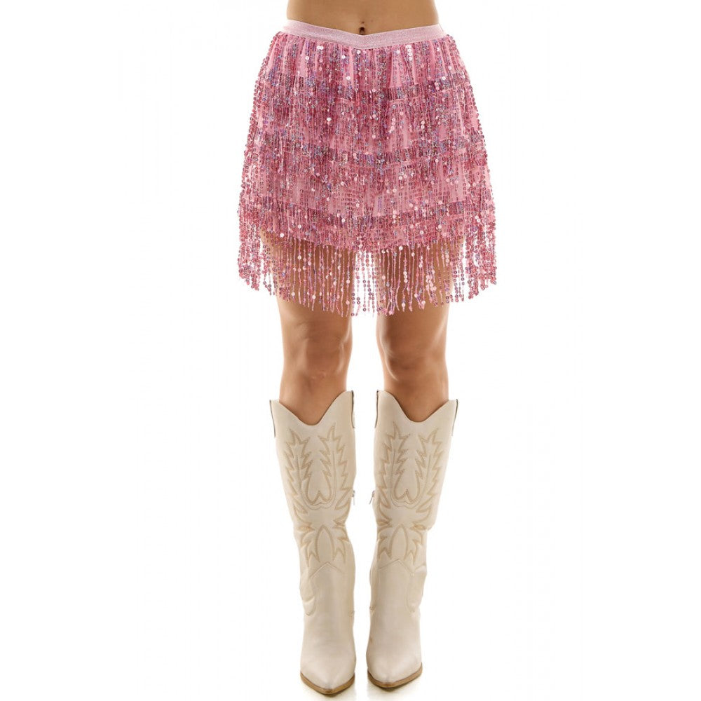 Fringe Skirt
