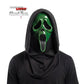 Ghost Face Blacklight Mask