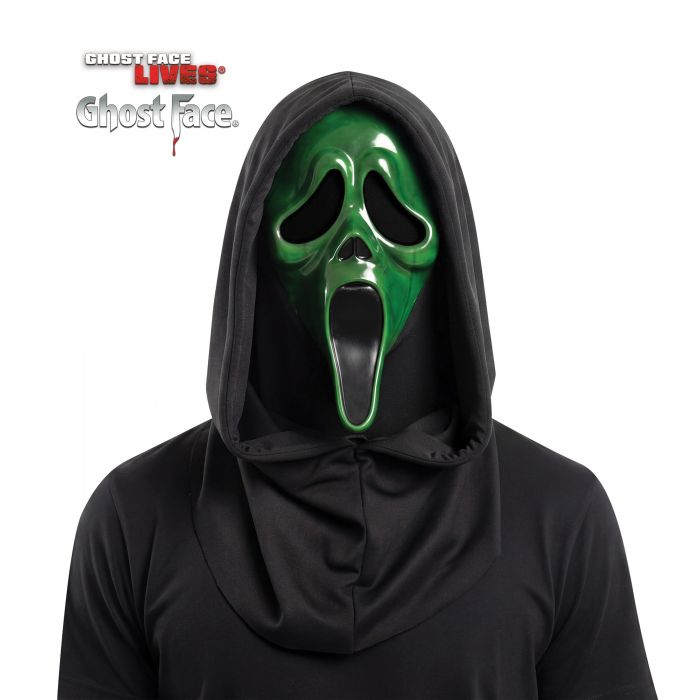Ghost Face Blacklight Mask