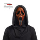 Ghost Face Blacklight Mask