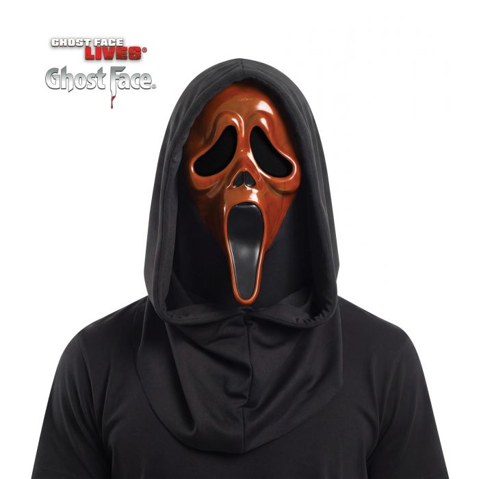 Ghost Face Blacklight Mask